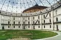 Inside Gasometer, next to the Panometer