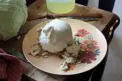 A rigid blob of yogurt