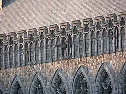 Gargoyle at the Cloth Hall, Ypres, Belgium