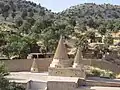 Yazidi temples in Lalish