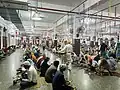 Serving of langar, Golden Temple