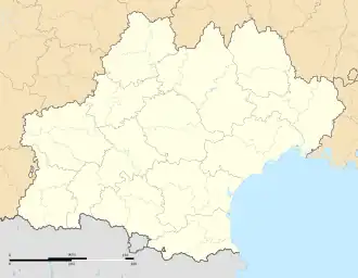 Toulouse is located in Occitanie