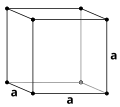 Simple cubic (P)