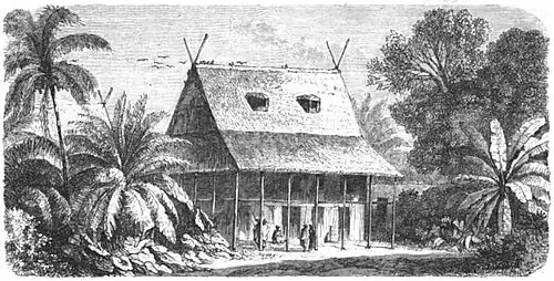 Trano of the Betsimisaraka people