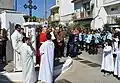 Palm Sunday in Avetrana, Italy