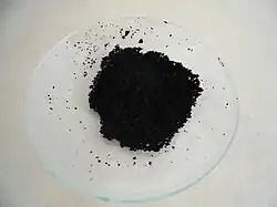 Sample of lead dioxide