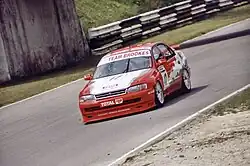 BTCC Carina E 2.0 (ST191) built to Super Touring Car regulations.