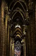 Left nave