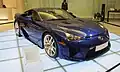 A Lexus LFA in Midland Square