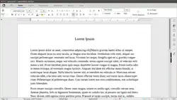 LibreOffice is a free multi-platform office suite.