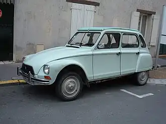 Citroën Dyane