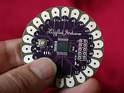 Arduino LilyPad 00[52] (rev 2007) (No USB)