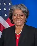 Linda Thomas-Greenfield, former United States Ambassador to the United Nations