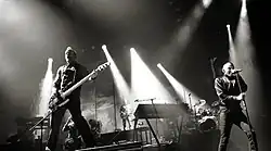 Linkin Park performing live in Berlin