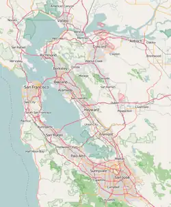 San Quentin Rehabilitation Center is located in San Francisco Bay Area