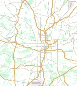 Georgia State Capitol is located in Atlanta