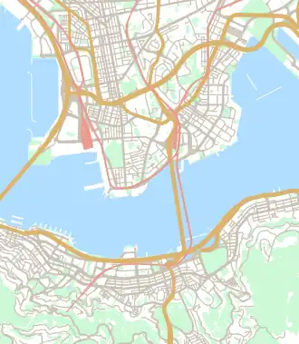 Sites of significant protests