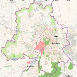 DEL/VIDP is located in Delhi