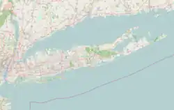 Port Washington, New York is located in Long Island