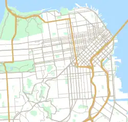 San Francisco City Hall is located in San Francisco