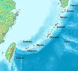 The Ryukyu Islands
