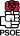 Logo PSOE, 1976–2001