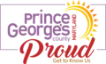 Official logo of Prince George's County, Maryland[3]