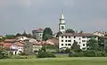 The village of Lokev near Sežana