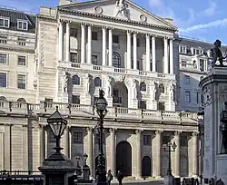 The Bank of England, established in 1694, is the model on which most modern central banks are based.[209]