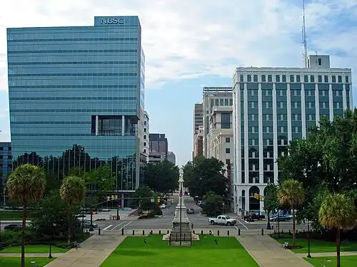 Modern-day Main Street, June 2010