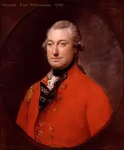 Charles Cornwallis, the Governor-General of India when Permanent Settlement was introduced