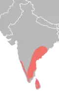 Map of range