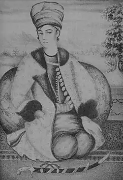 Lotf Ali Khan (r. 1789–1794), ruler of the Zand dynasty