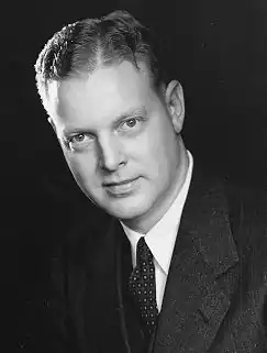 Portrait of Louis Ridenour