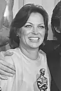 Golden Globe Award–winning actress Louise Fletcher (B.A. 1957)
