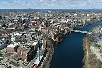 Downtown Lowell