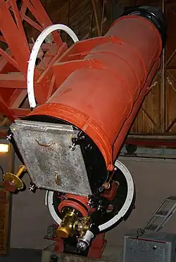 13-inch (33 cm) astrograph used to discover Pluto prior to restoration