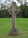 Celtic cross of Lugasson, France