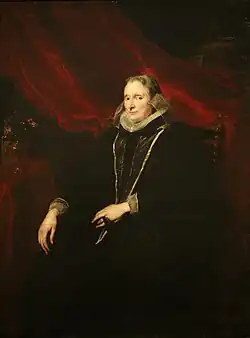 Luigia Cattaneo-Gentile (c. 1622), Genoa