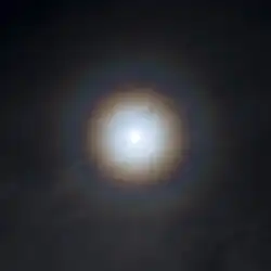 Lunar corona