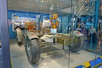 LRV-4, KSC Visitors Complex