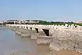 The Luoyang Bridge of Quanzhou, Fujian, completed in 1059