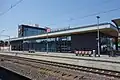 The new Lutherstadt Wittenberg station in 2017