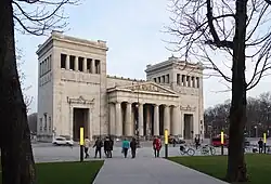 Propylaea (Munich), Germany, by Leo von Klenze, finished in 1862