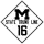 M-16 marker
