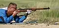 Field-like shooting competition in USA using a National Match M1