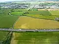 The M8 south of Broxburn, West Lothian