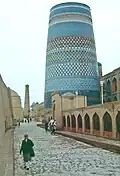 Kaltaminor in Khiva, Uzbekistan