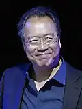 Yo-Yo Ma, cellist (Pre-College, 1971; Professional Studies, 1972)[166][167]