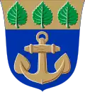 Coat of arms of Mariehamn